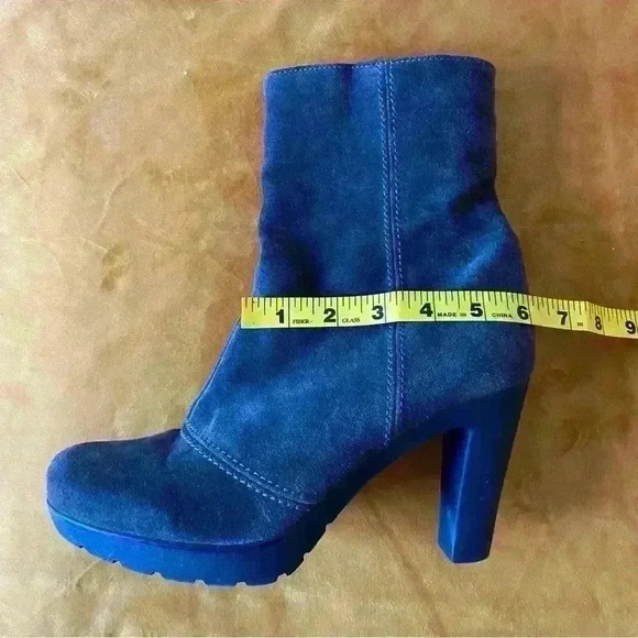 C la CANADIENNE High Heel Women’s Bootie. Brown. Size 10M Handcrafted in Canada. - Picture 16 of 16